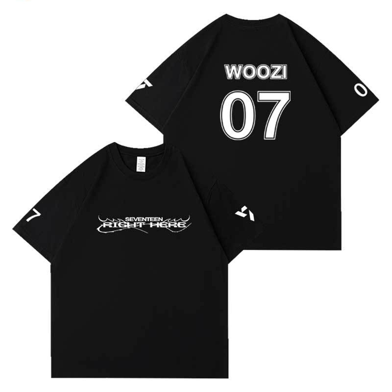 SEVENTEEN Tour RIGHT HERE T-shirt