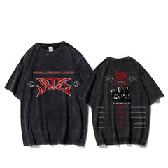 STRAYKIDS ATE 2025 WORLD TOUR Washed T-shirt