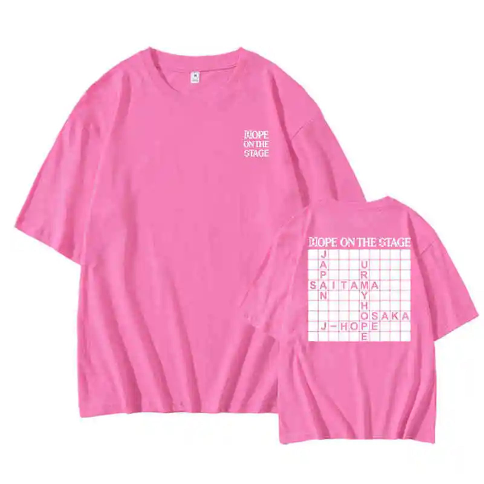 j-hope Tour 'HOPE ON THE STAGE T-shirt
