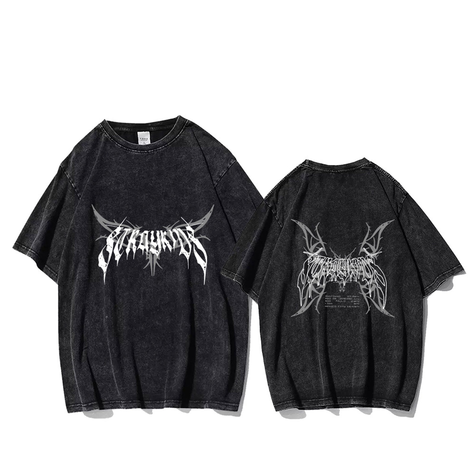 Straykids 2025 World Tour dominATE Washed T-shirt