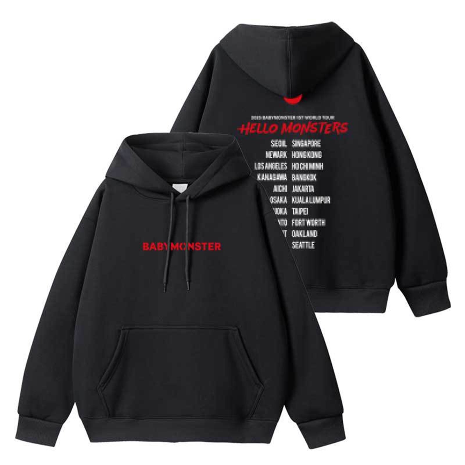 Babymonster  HELLO MONSTERS Hoodie
