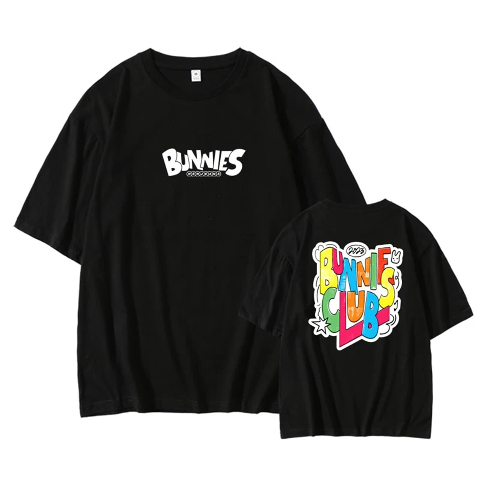 New Jeans  Bunnies Club T-shirt