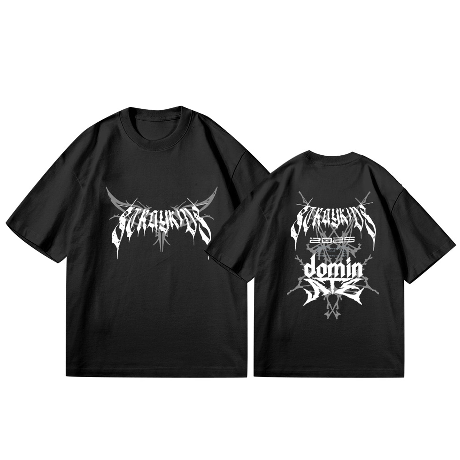 straykids 2025 World Tour dominATE T-shirt