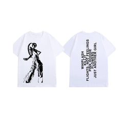 Aespa Album Whiplash T-shirt