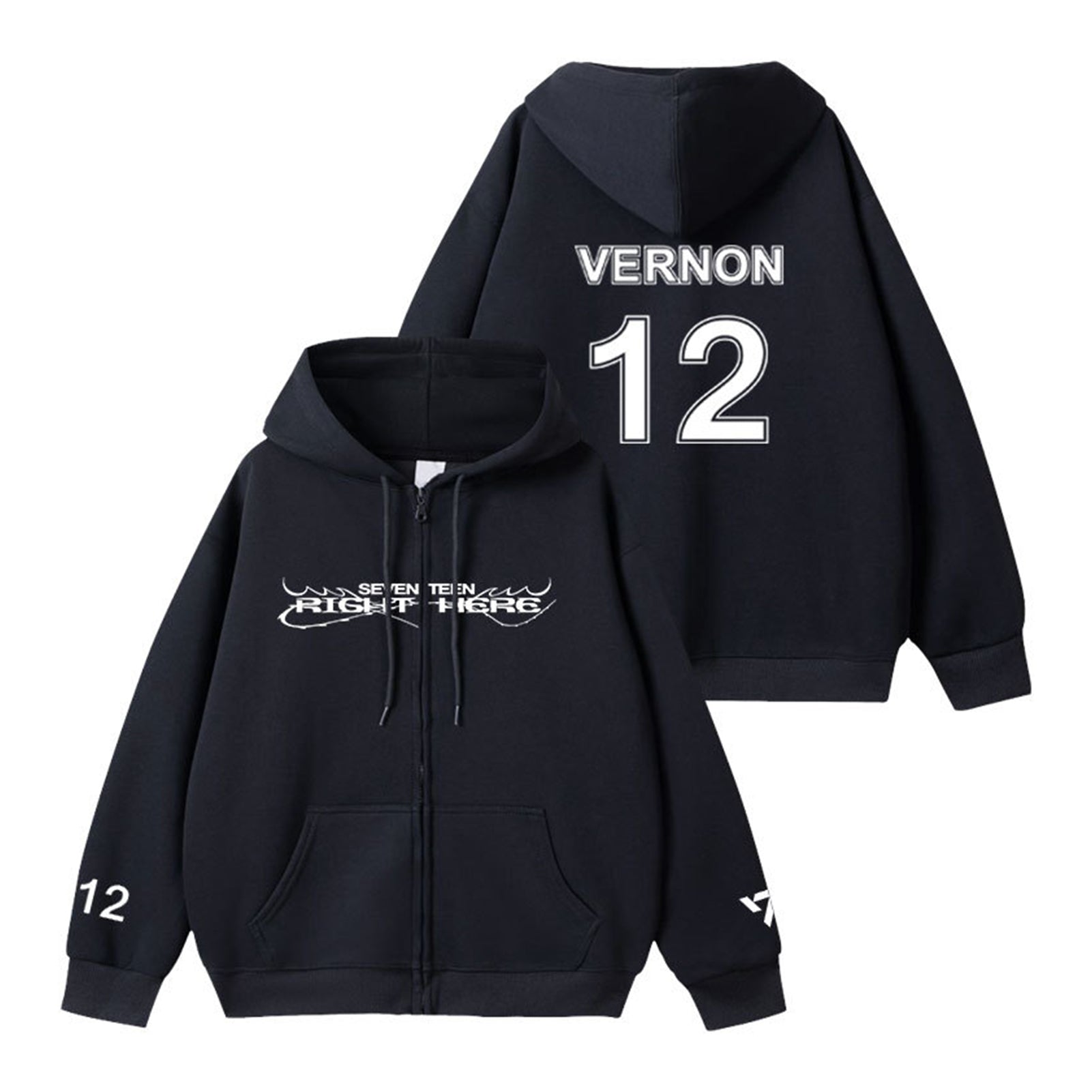 SEVENTEEN Tour RIGHT HERE Hoodie
