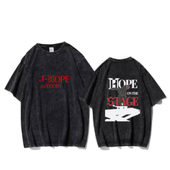 Sale J-hope Tour HOPE ON THE STAGE Washed T-shirt