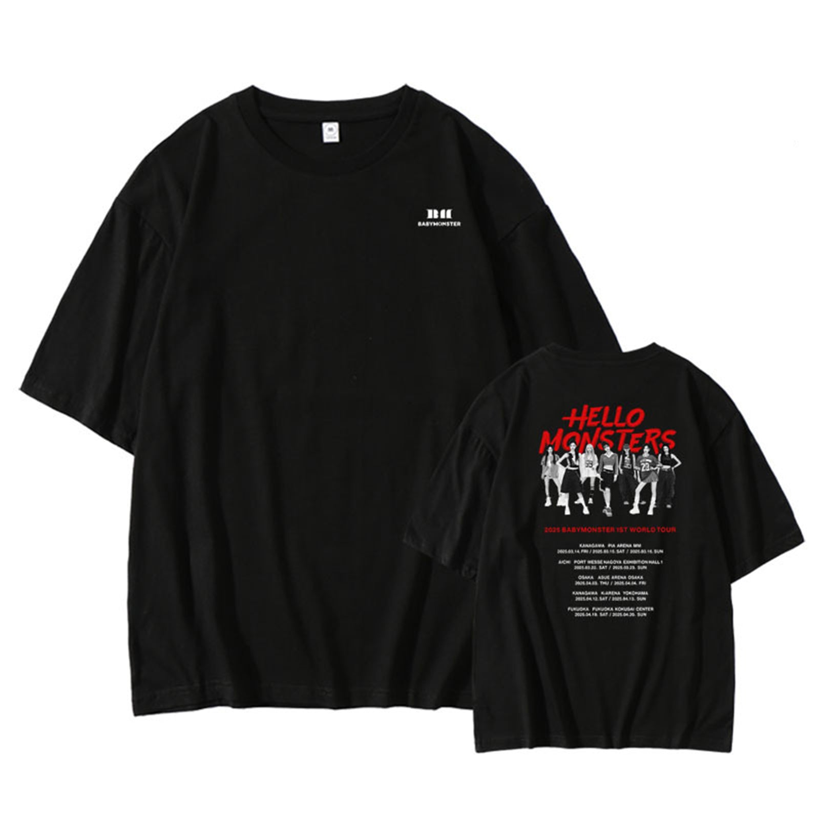 Babymonster  HELLO MONSTERS T-shirt
