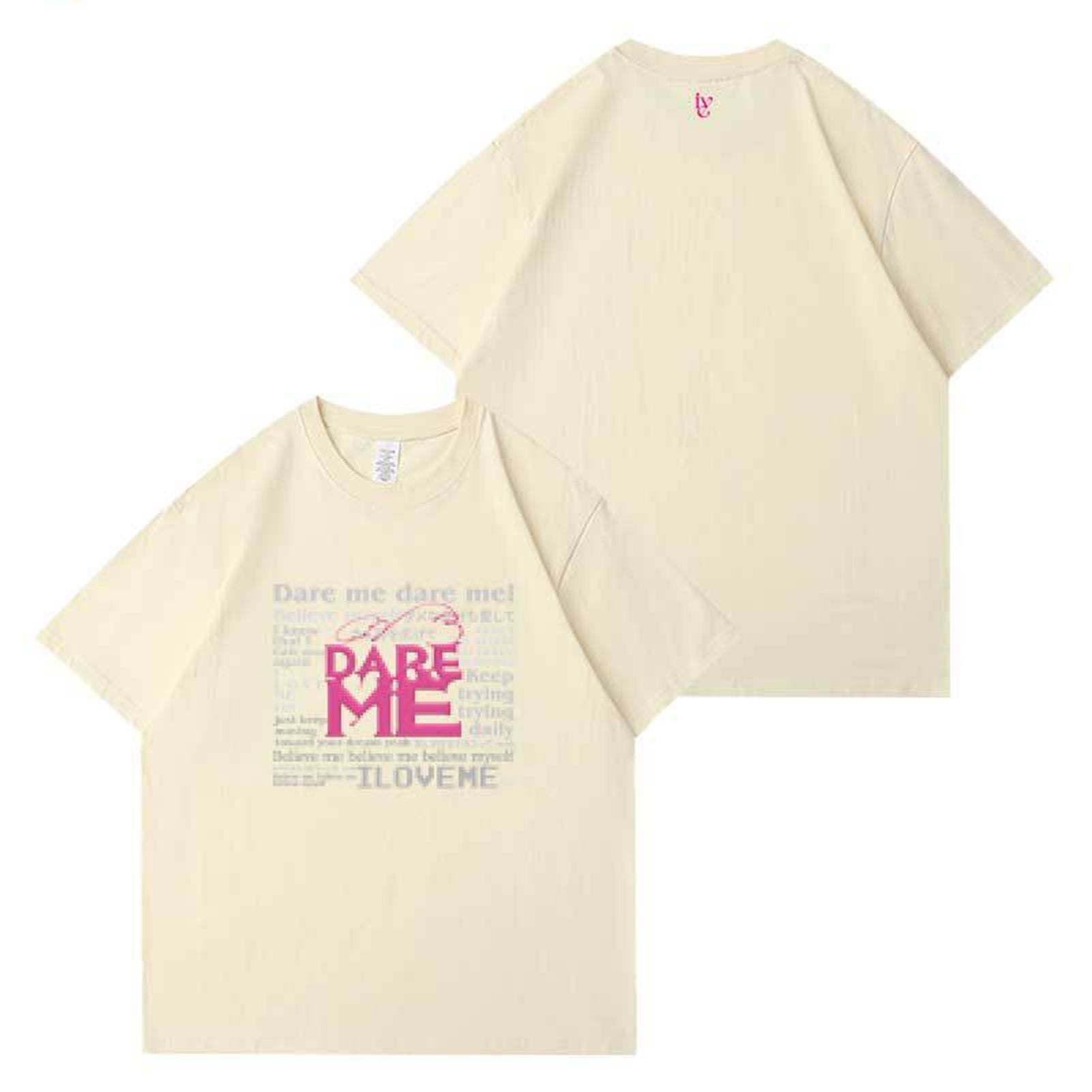 IVE Solo DARE ME  T-shirt