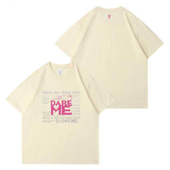 IVE Solo DARE ME  T-shirt