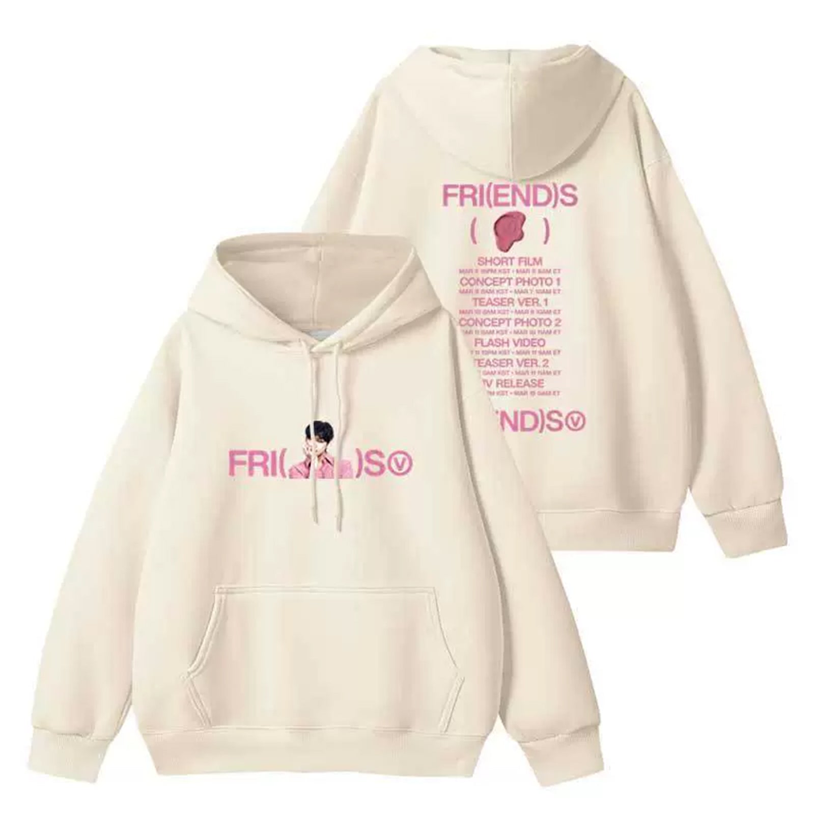V Album FRI(END)S Hoodie