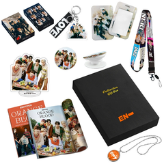 ENHYPEN 40-page Photo Album Necklace Gift Set