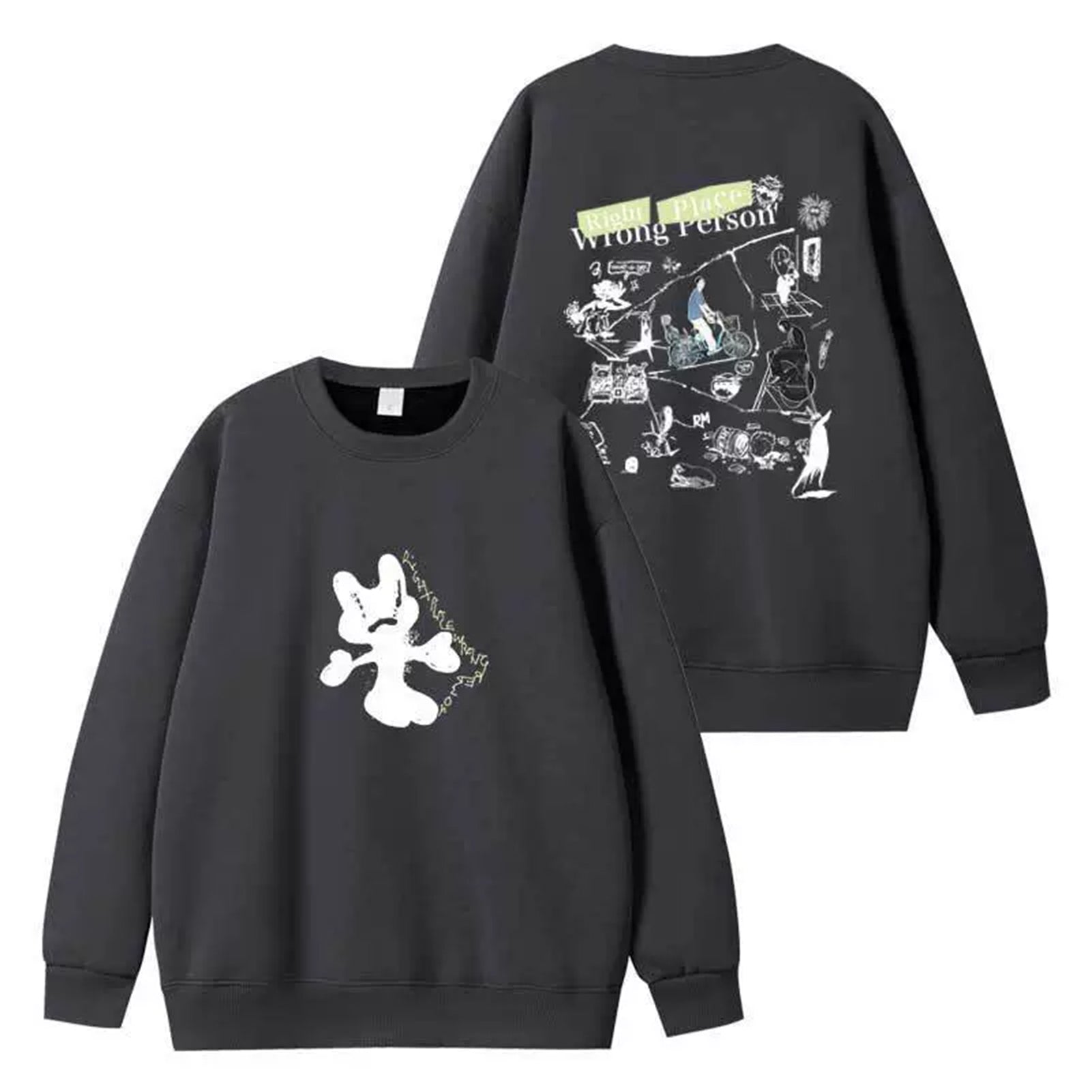 Rm Album RightPlaceWrongPerson Hoodie