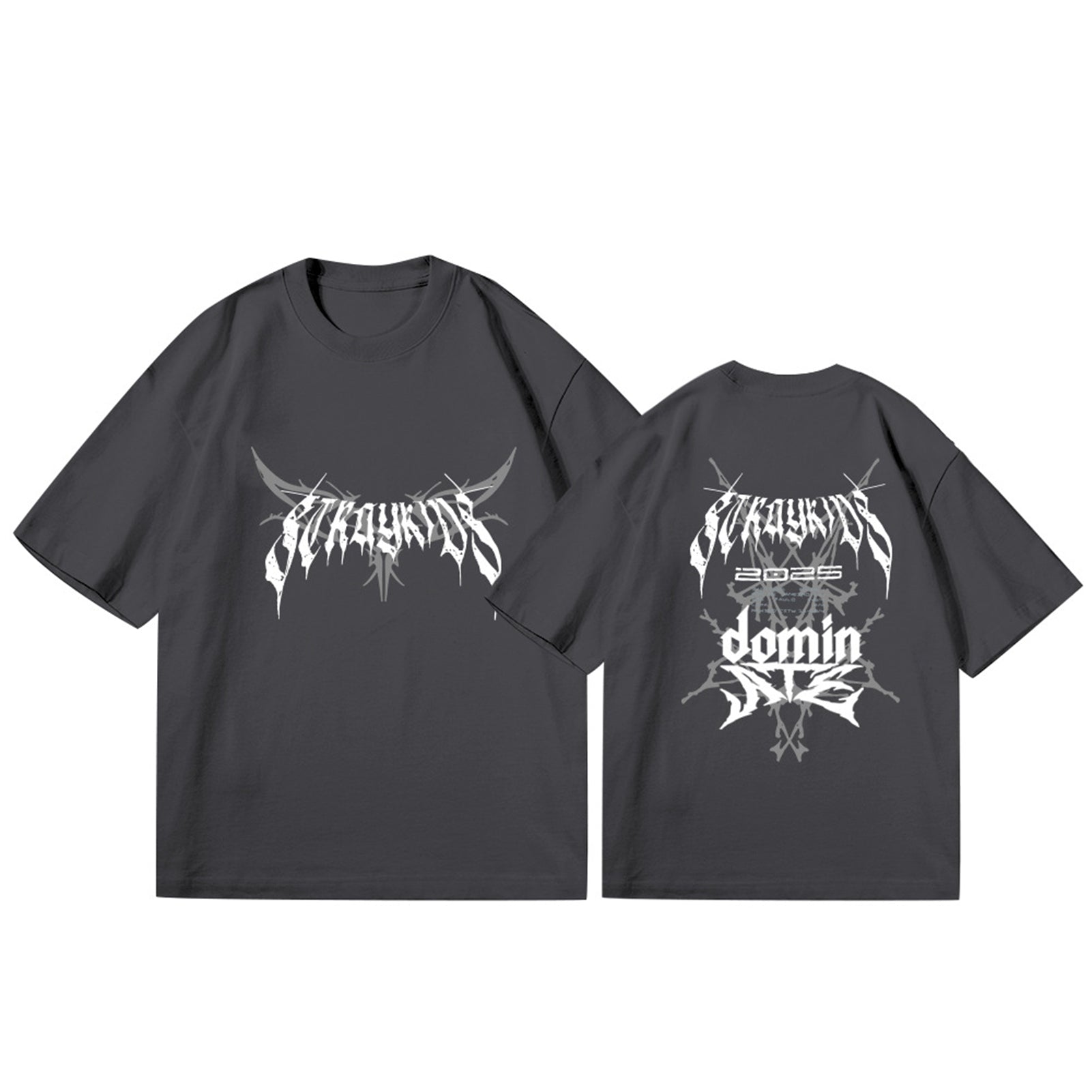 straykids 2025 World Tour dominATE T-shirt