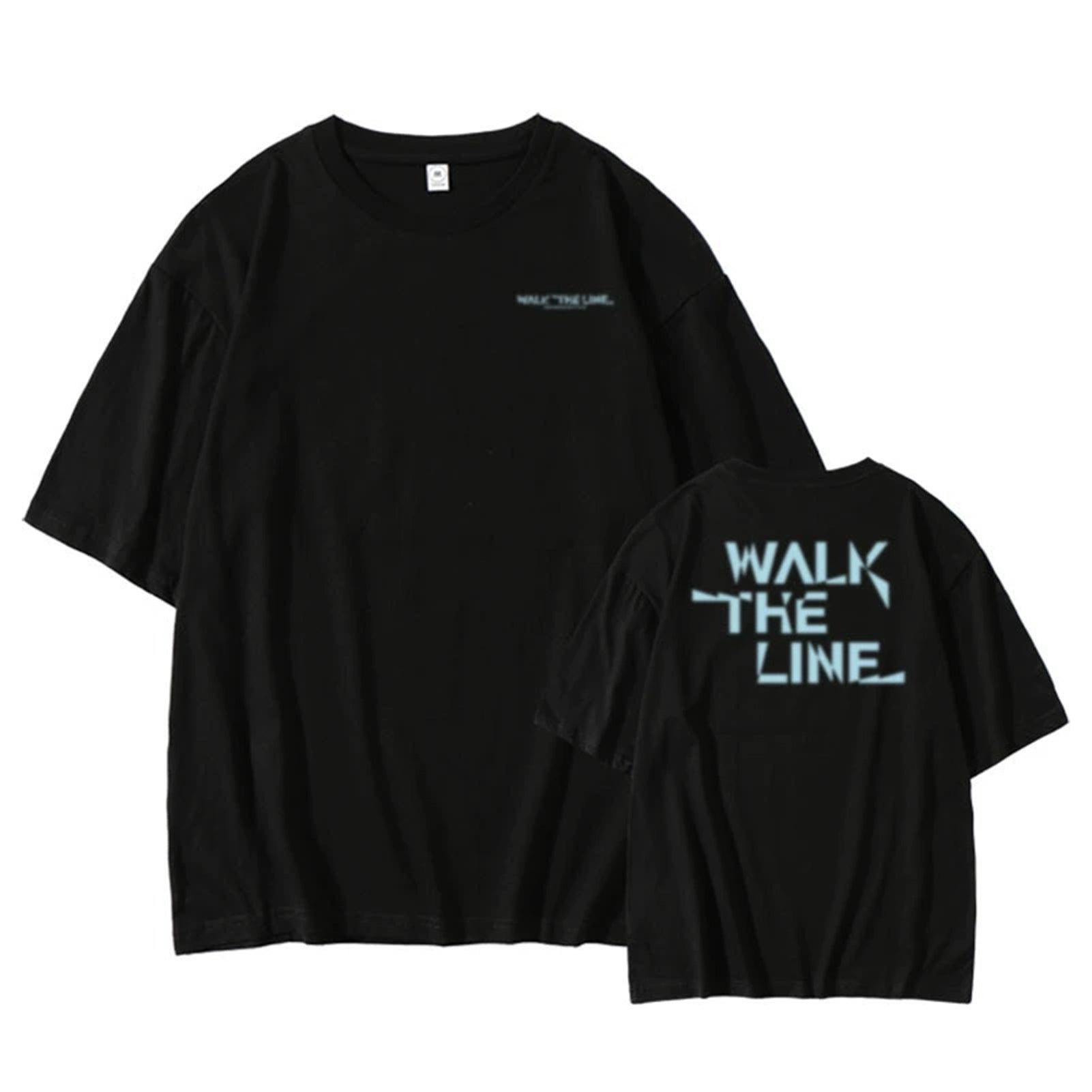 Enhypen 2025 World Tour WALK THE LINE T-shirt