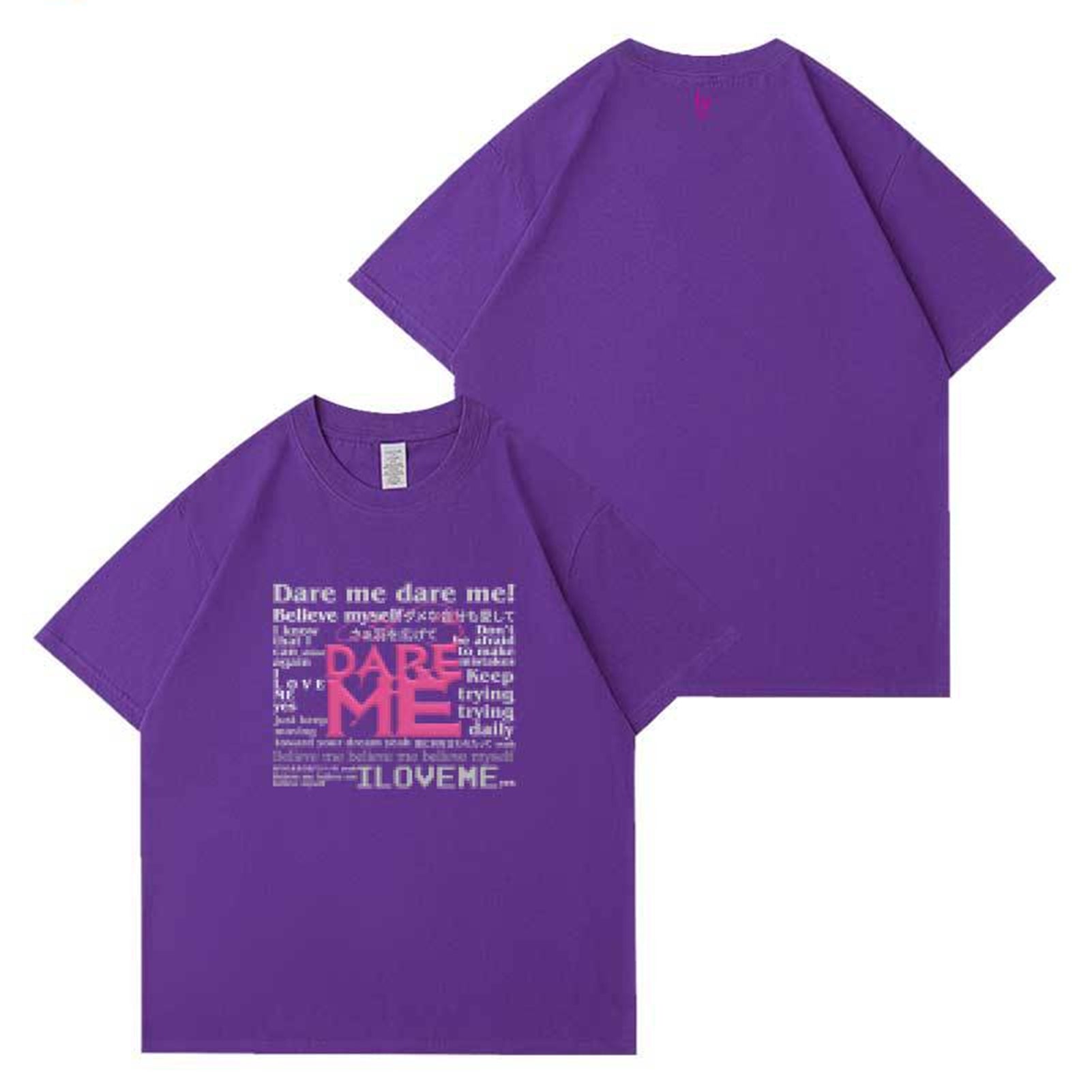 IVE Solo DARE ME  T-shirt