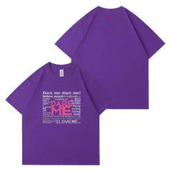 IVE Solo DARE ME  T-shirt