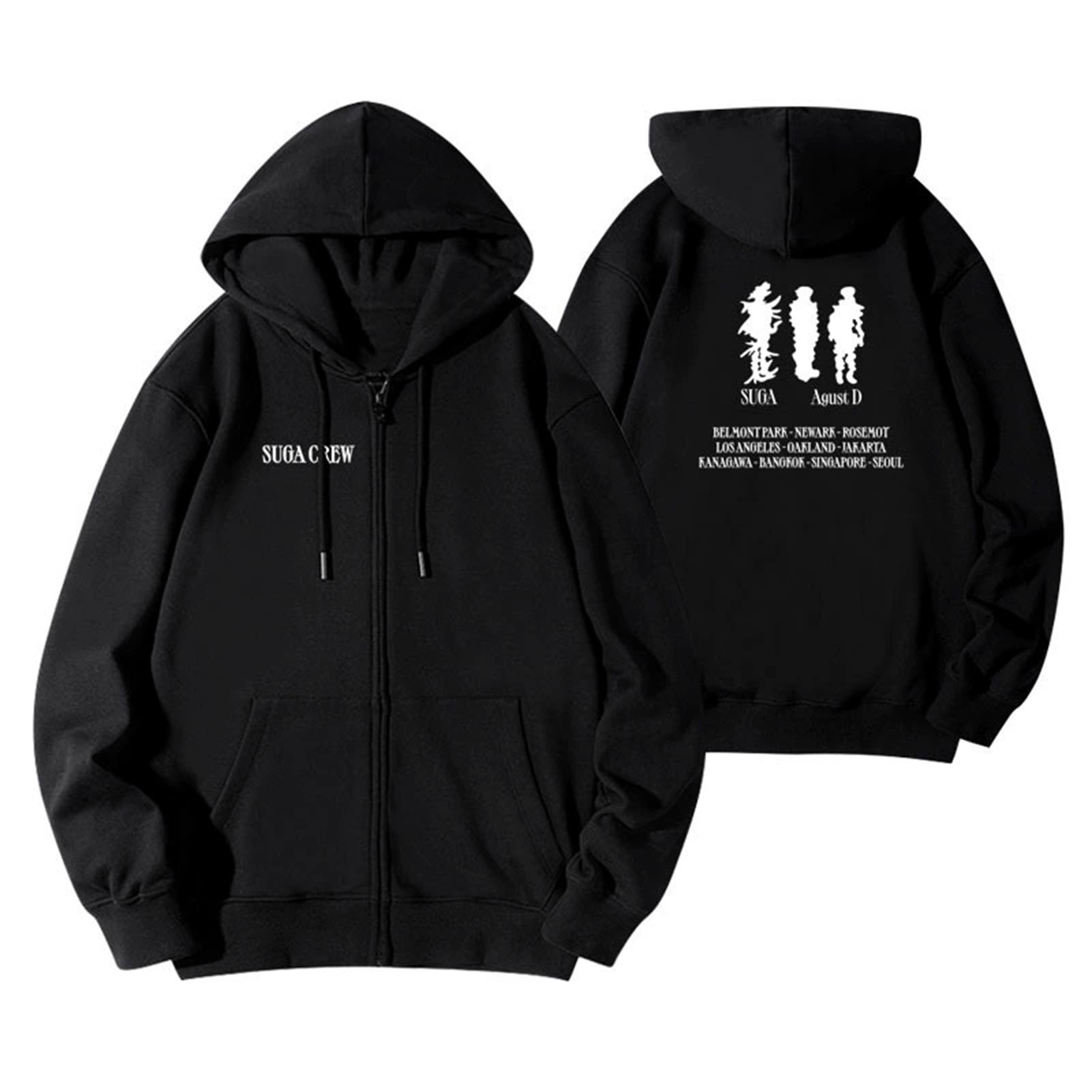 Suga Album Agust D D-DAY Hoodie