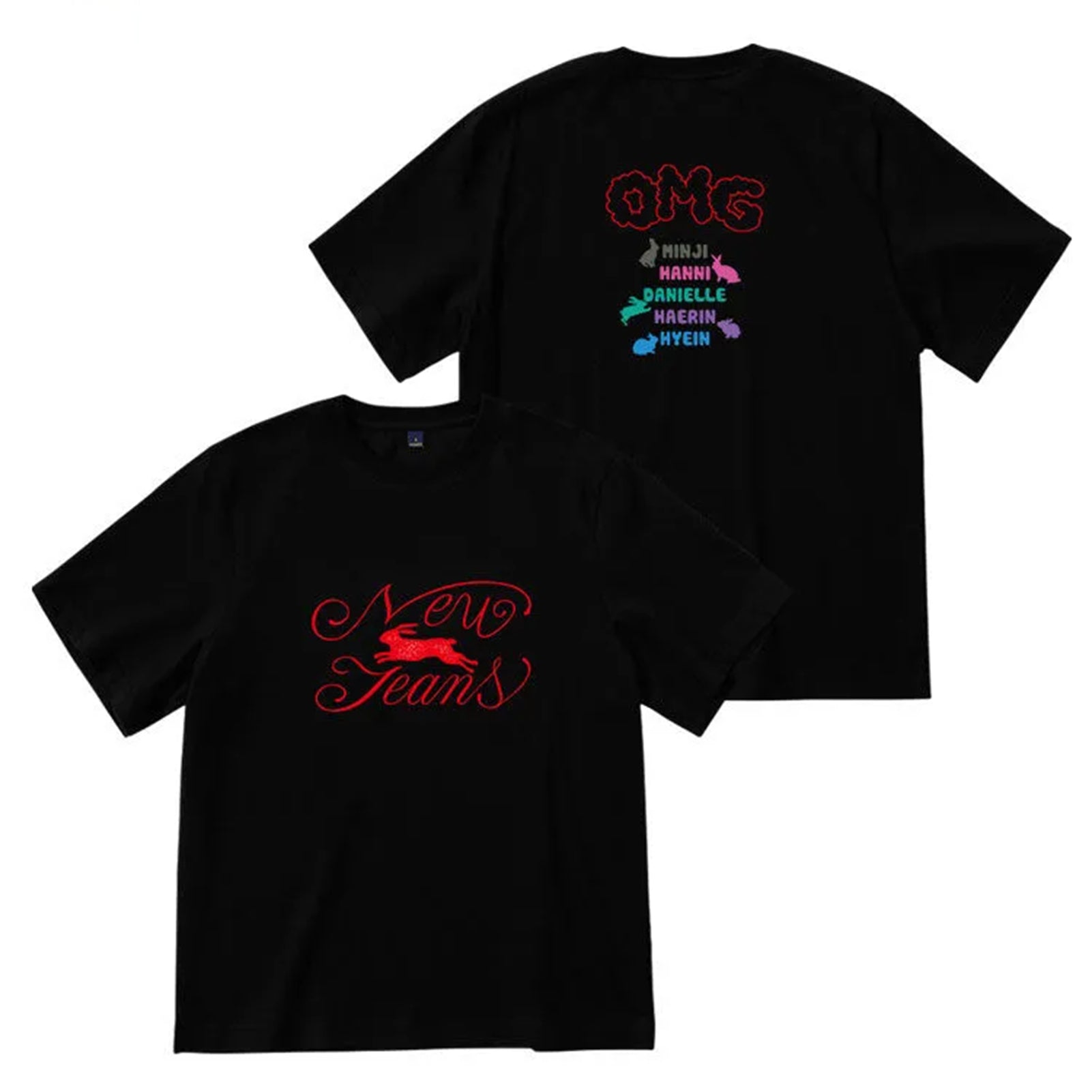 New Jeans Album OMG T-shirt
