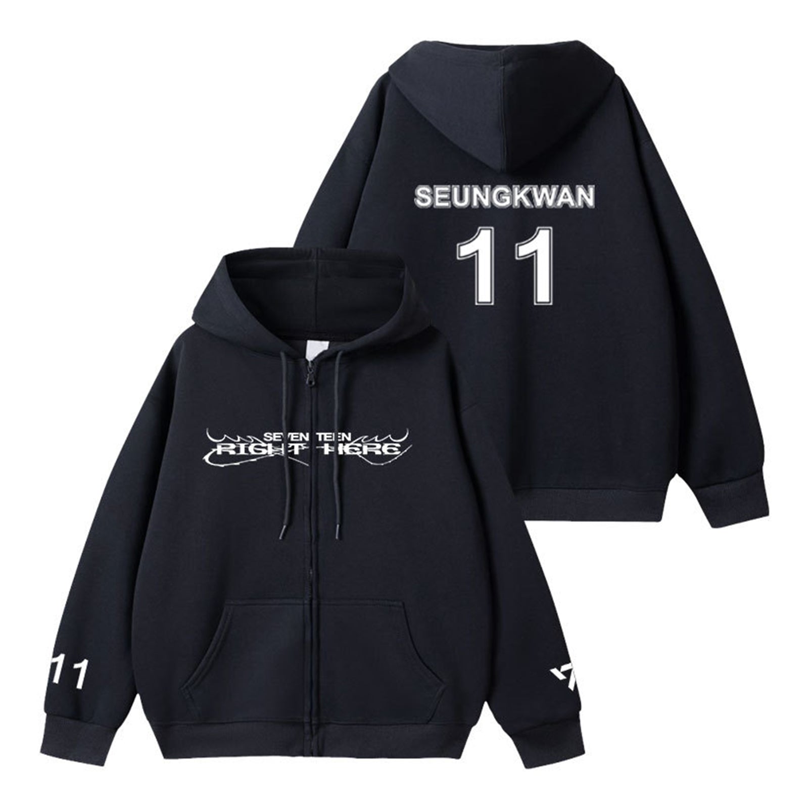 SEVENTEEN Tour RIGHT HERE Hoodie