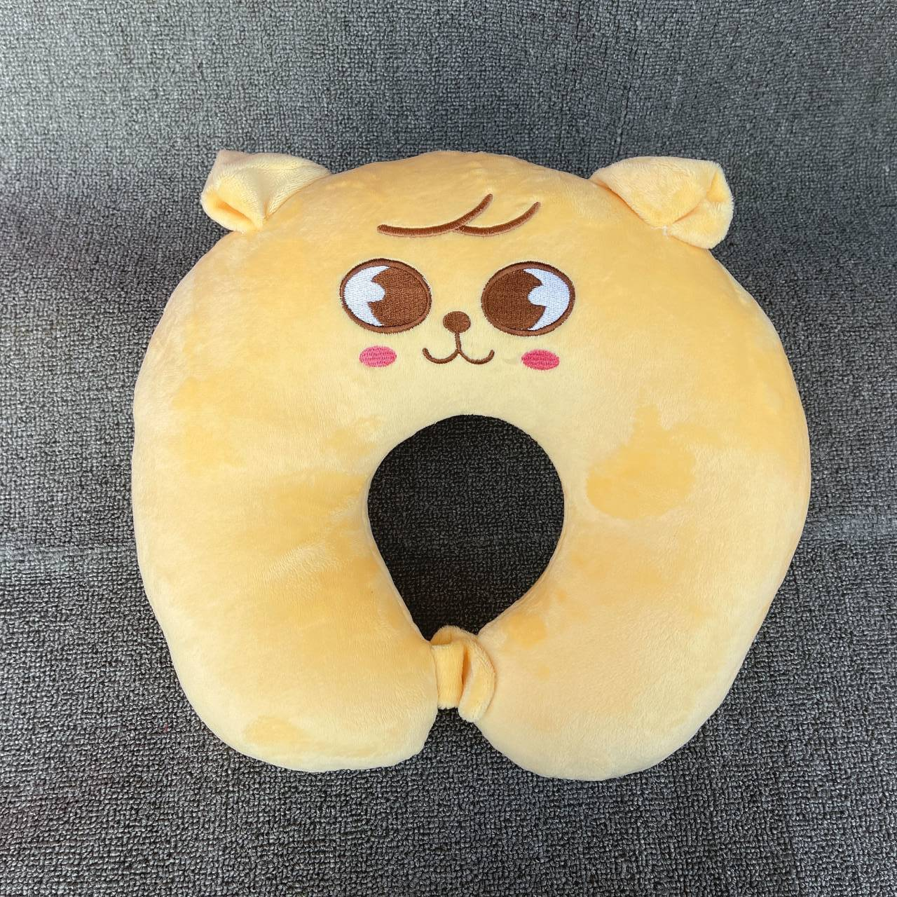 STRAYKIDS SKZOO U-shaped Flight Pillow 30*15*25cm/11.8*5.9*9.8in