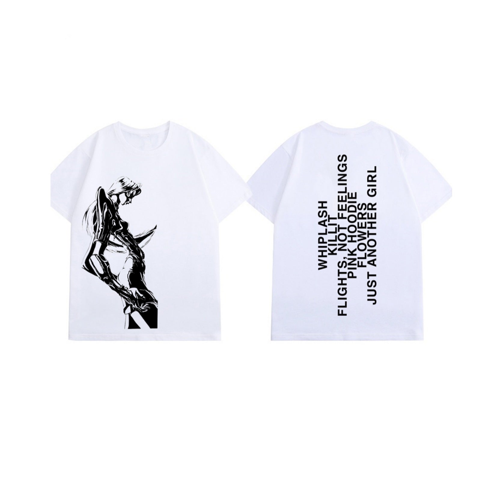 Aespa Album Whiplash T-shirt