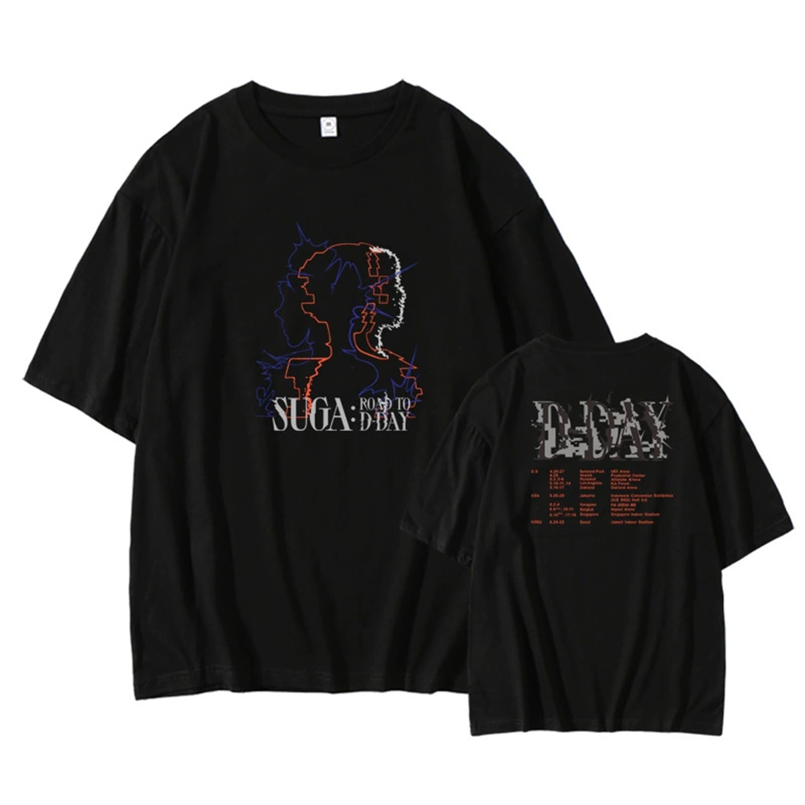 Suga Album Agust D D-DAY T-shirt