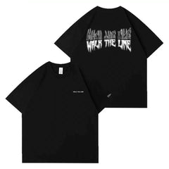 Enhypen 2025 World Tour WALK THE LINE T-shirt