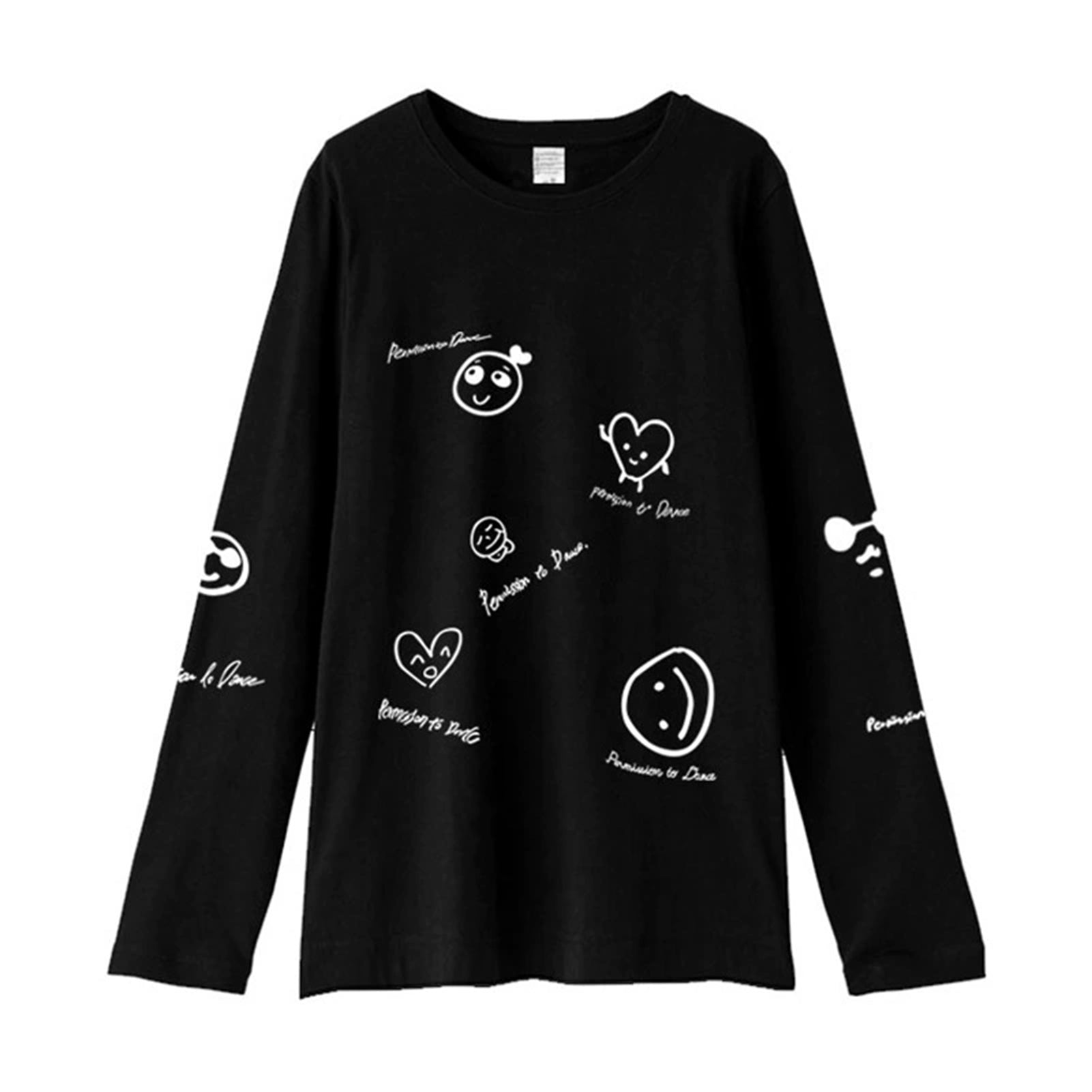 Bts Scrawl T-shirt