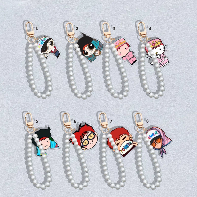 BIGBANG G-DRAGON Keychain 5cm/2in