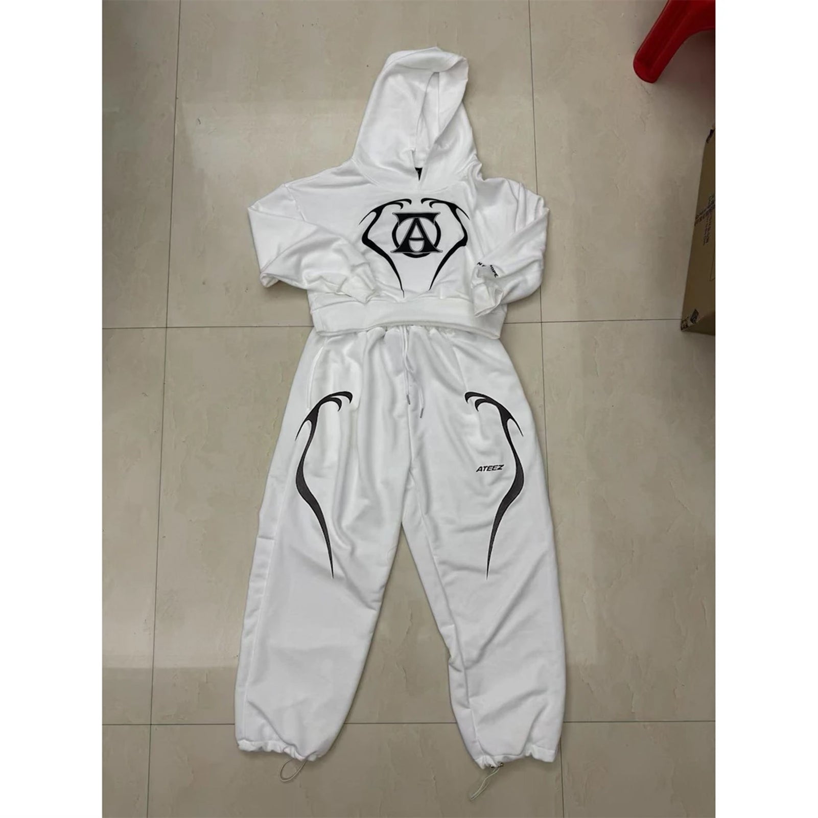 ATEEZ 2025 World Tour Towards The Light Hoodie