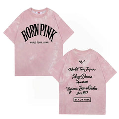 Blackpink Album BRON PINK T-shirt