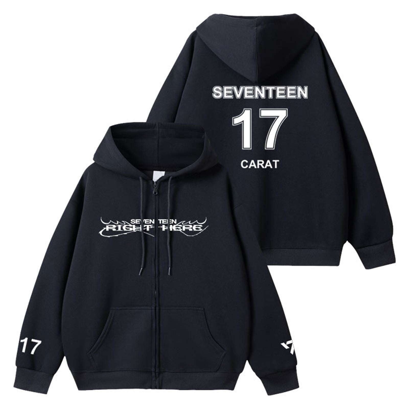 SEVENTEEN Tour RIGHT HERE Hoodie