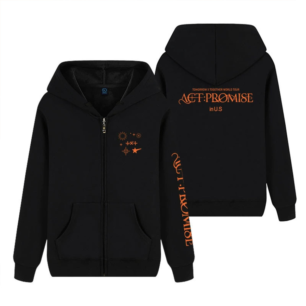 TXT World Tour ACT PROMISE Hoodie