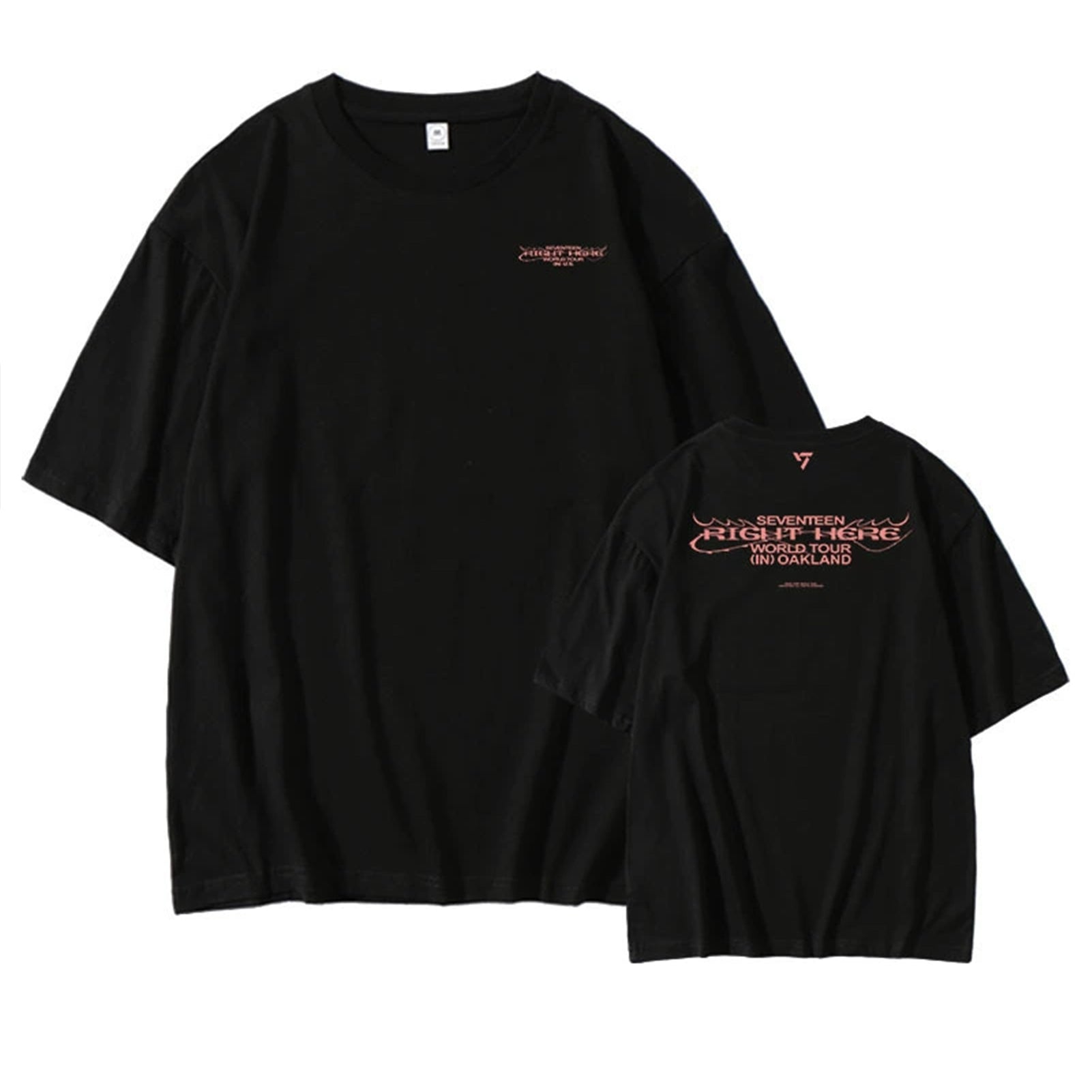 SEVENTEEN 2024 RIGHT HERE T-shirt