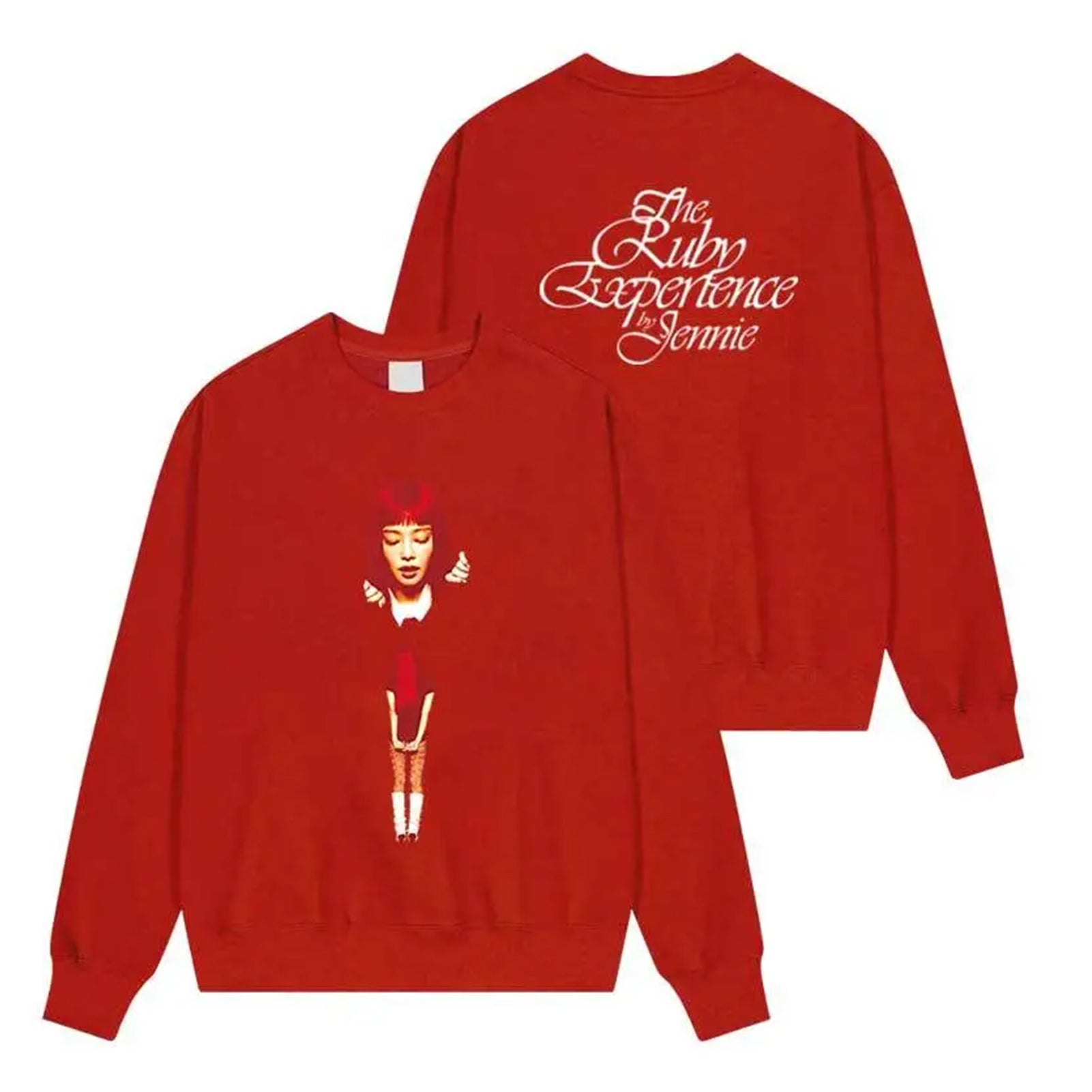 JENNIE Album RUBY Hoodie