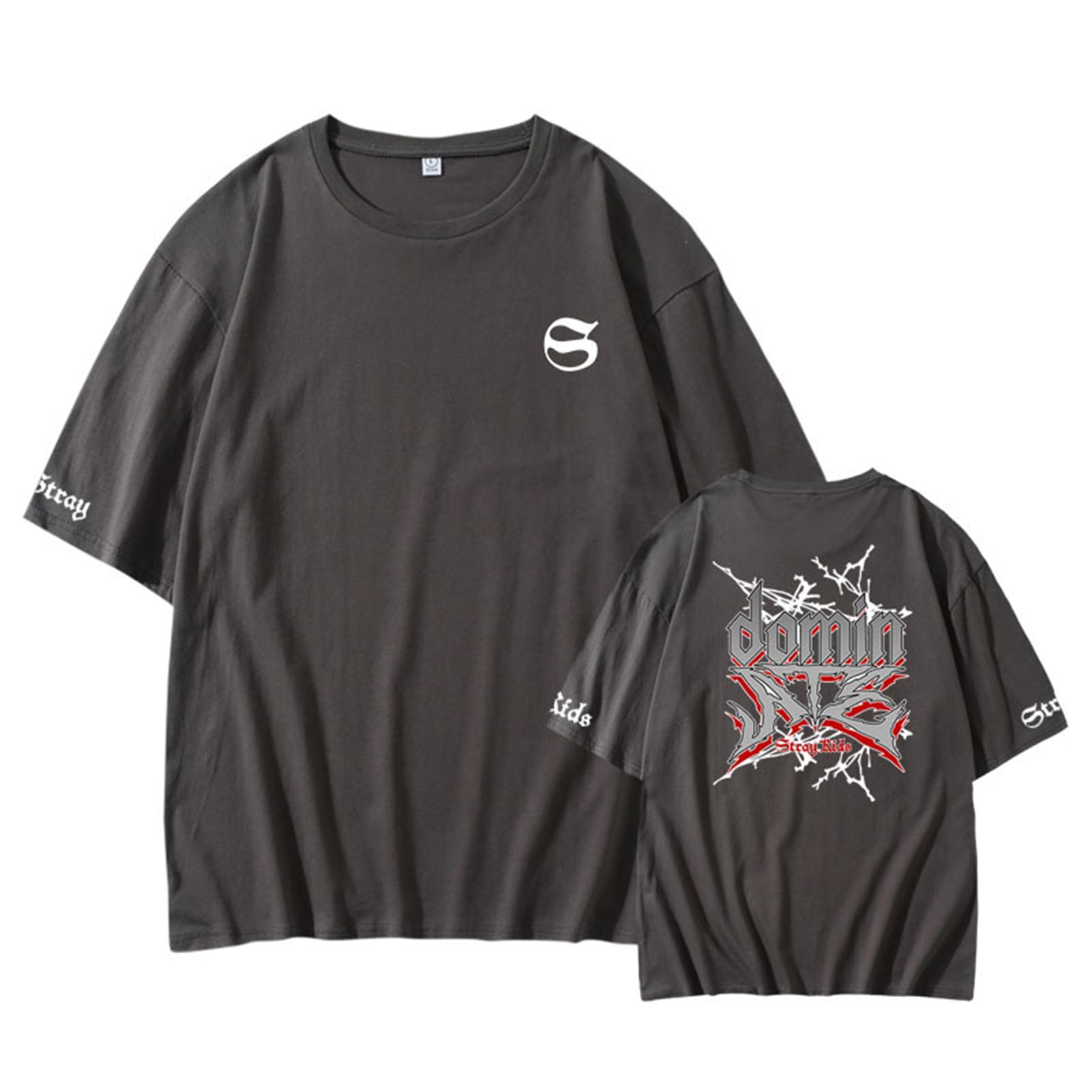 Stray kids 2025 Tour dominATE T-shirt