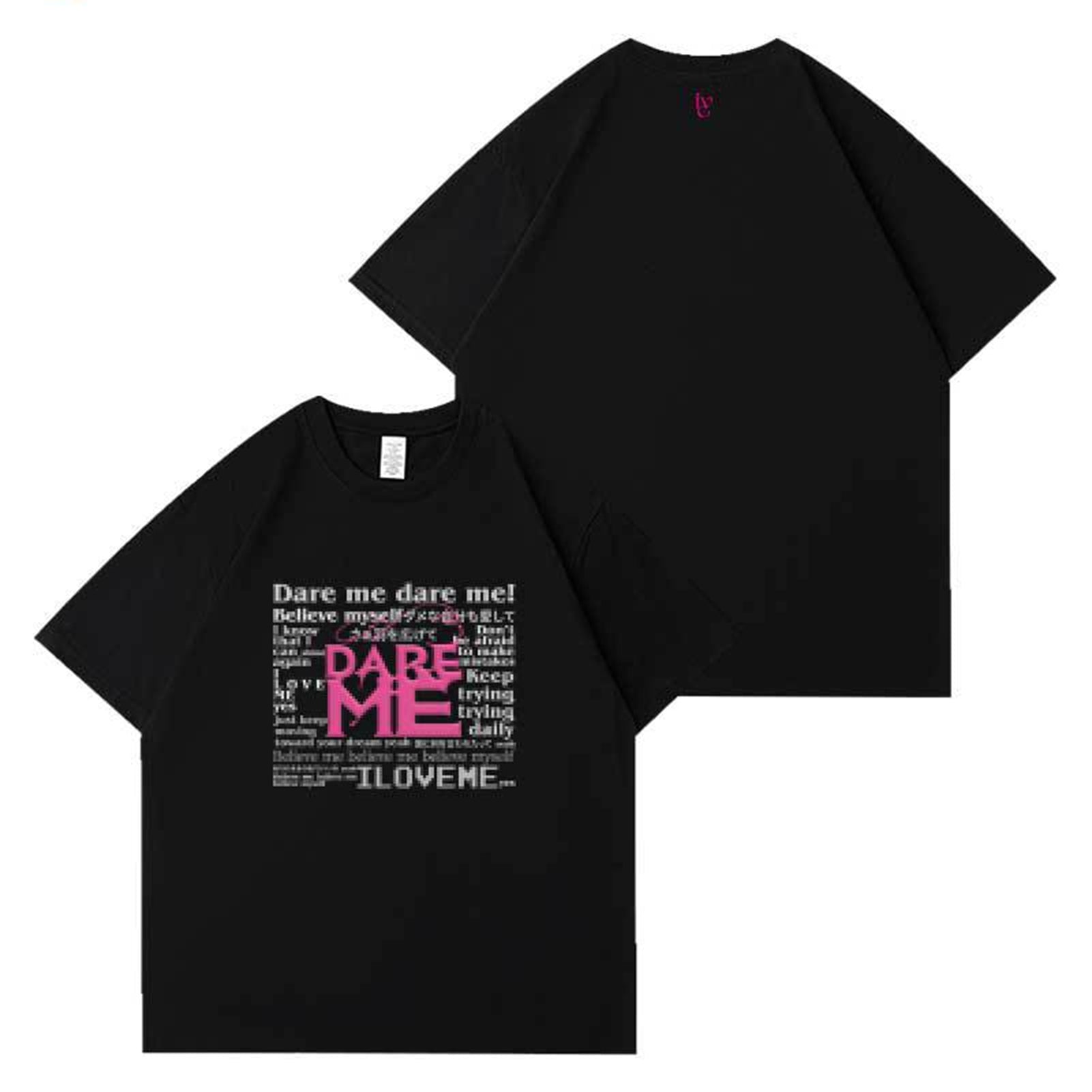 IVE Solo DARE ME  T-shirt