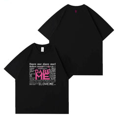 IVE Solo DARE ME  T-shirt