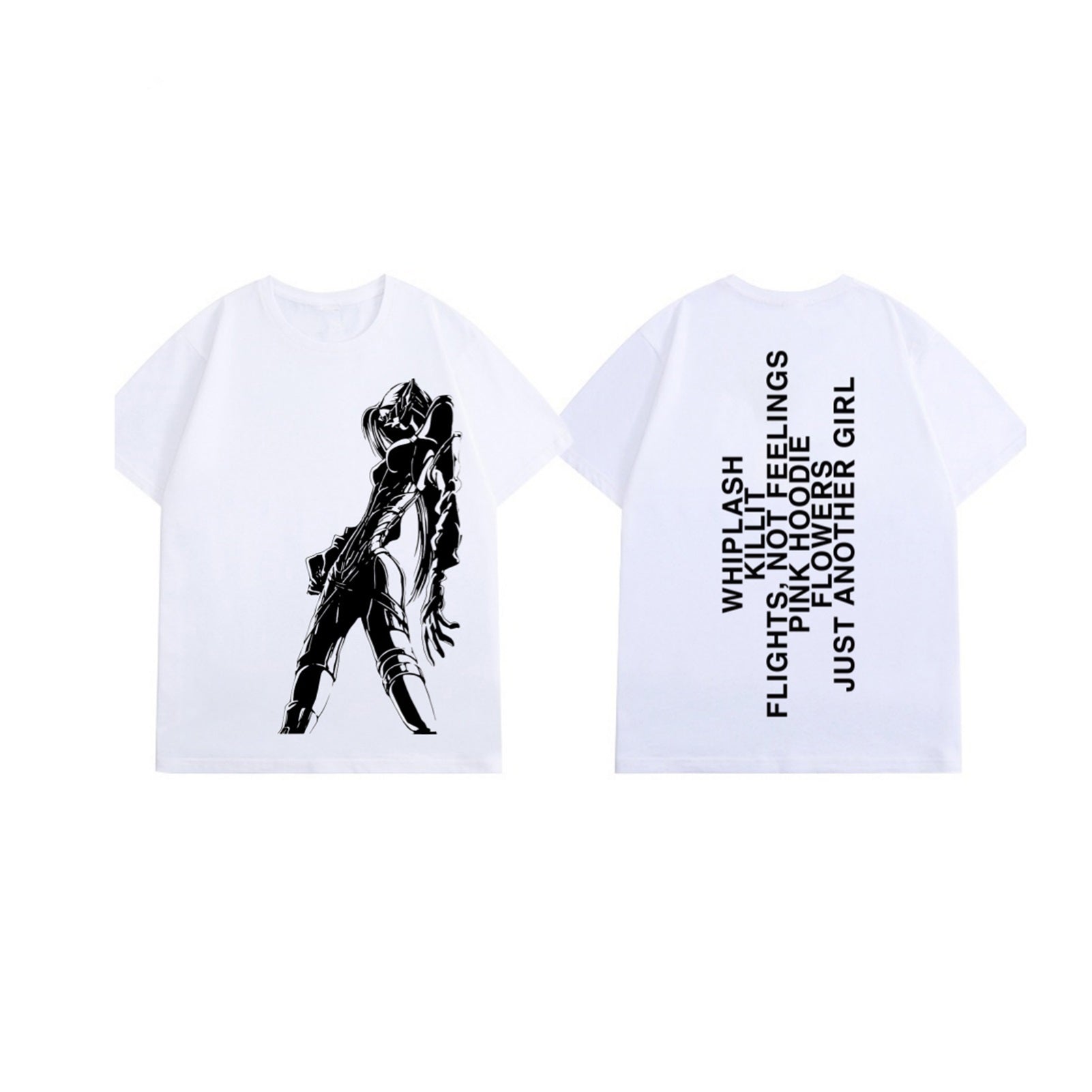 Aespa Album Whiplash T-shirt