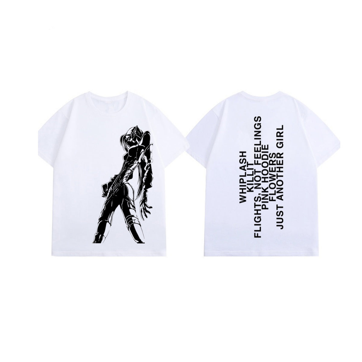 Aespa Album Whiplash T-shirt