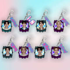 STRAYKIDS Keychain*8/12 5cm/2in