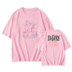 Suga Album Agust D D-DAY T-shirt