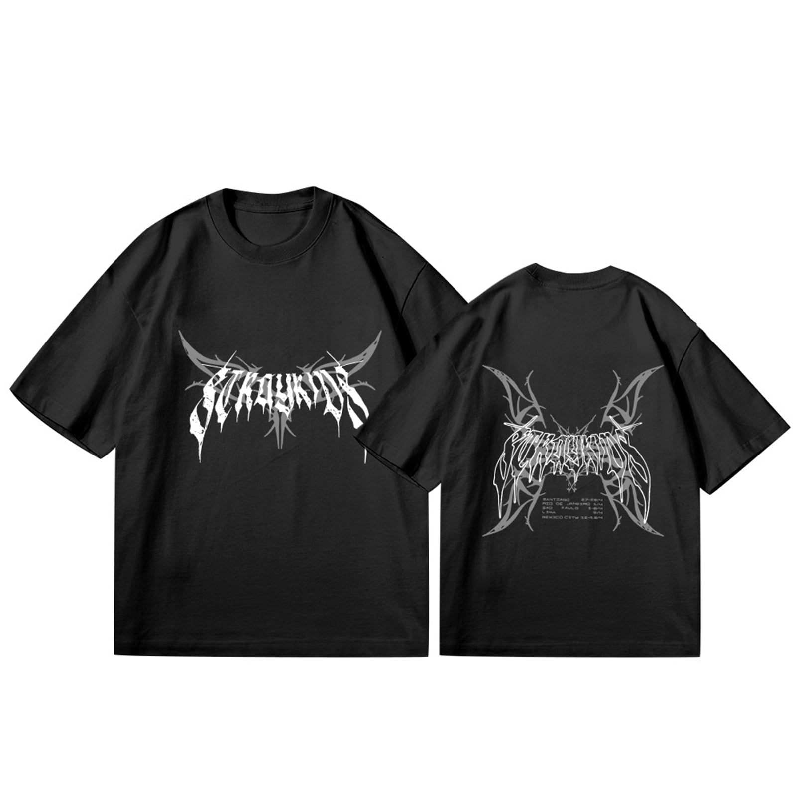 straykids 2025 World Tour dominATE T-shirt