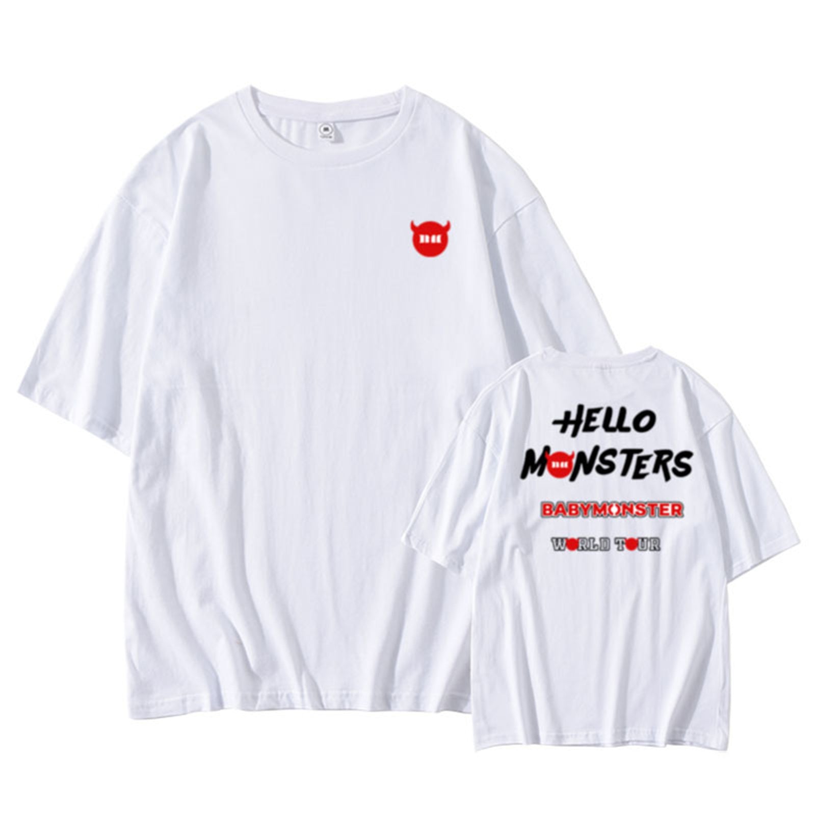 Babymonster  HELLO MONSTERS T-shirt