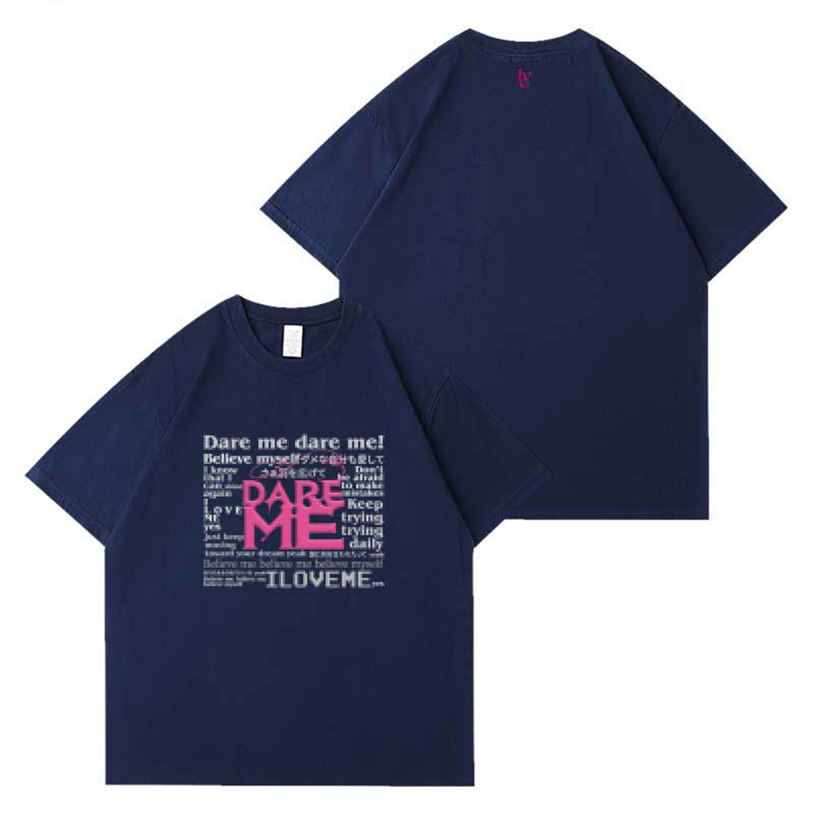 IVE Solo DARE ME  T-shirt
