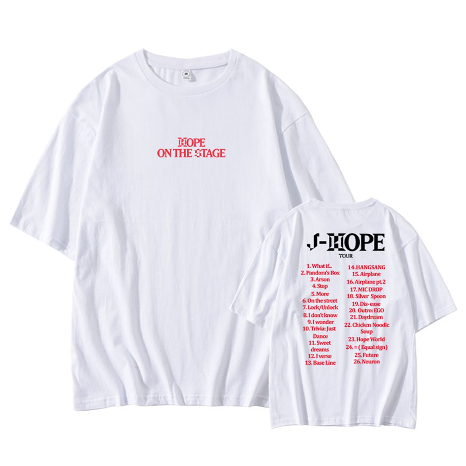 J-hope Tour HOPE ON THE STAGE T-shirt
