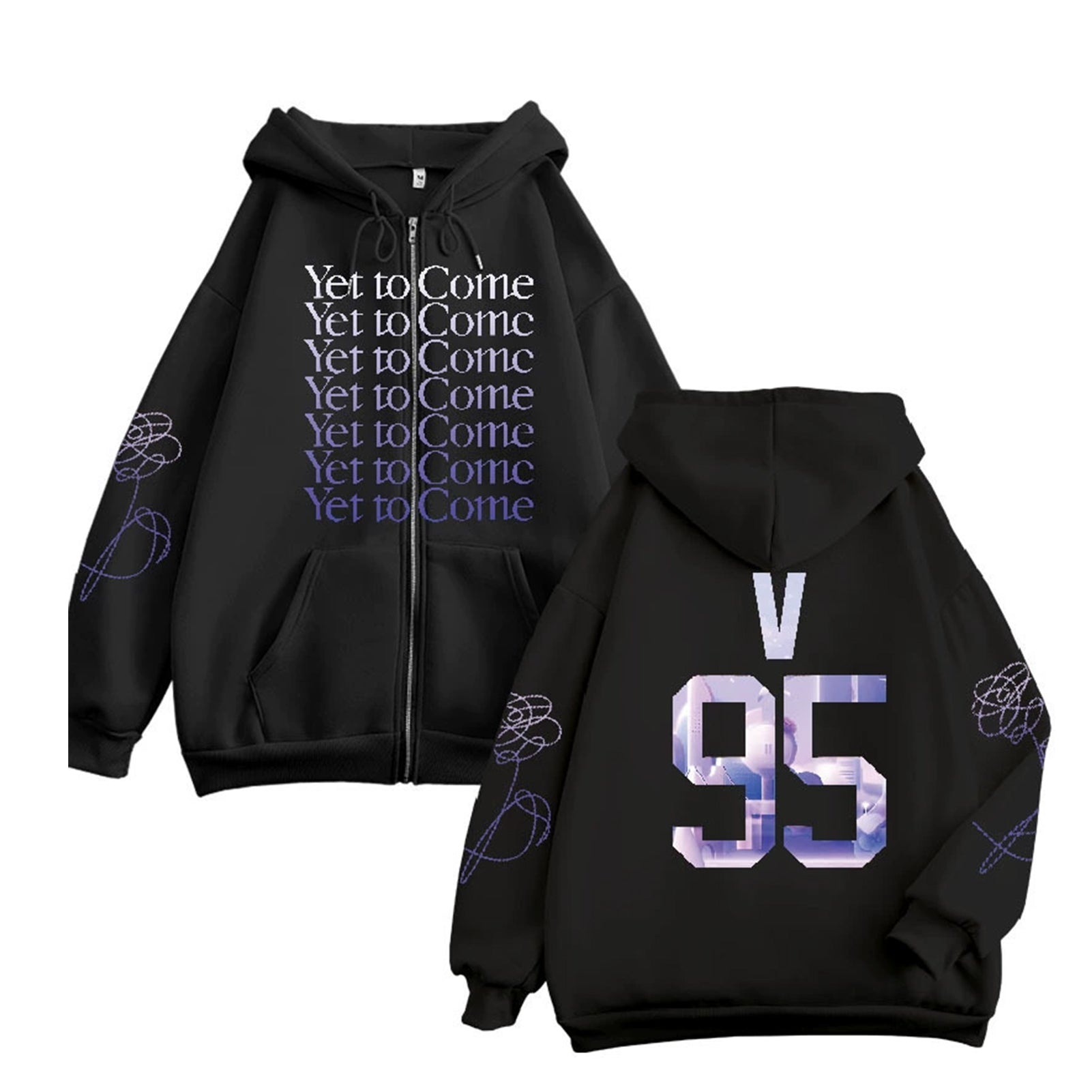 Bts Album YET TO COME Hoodie