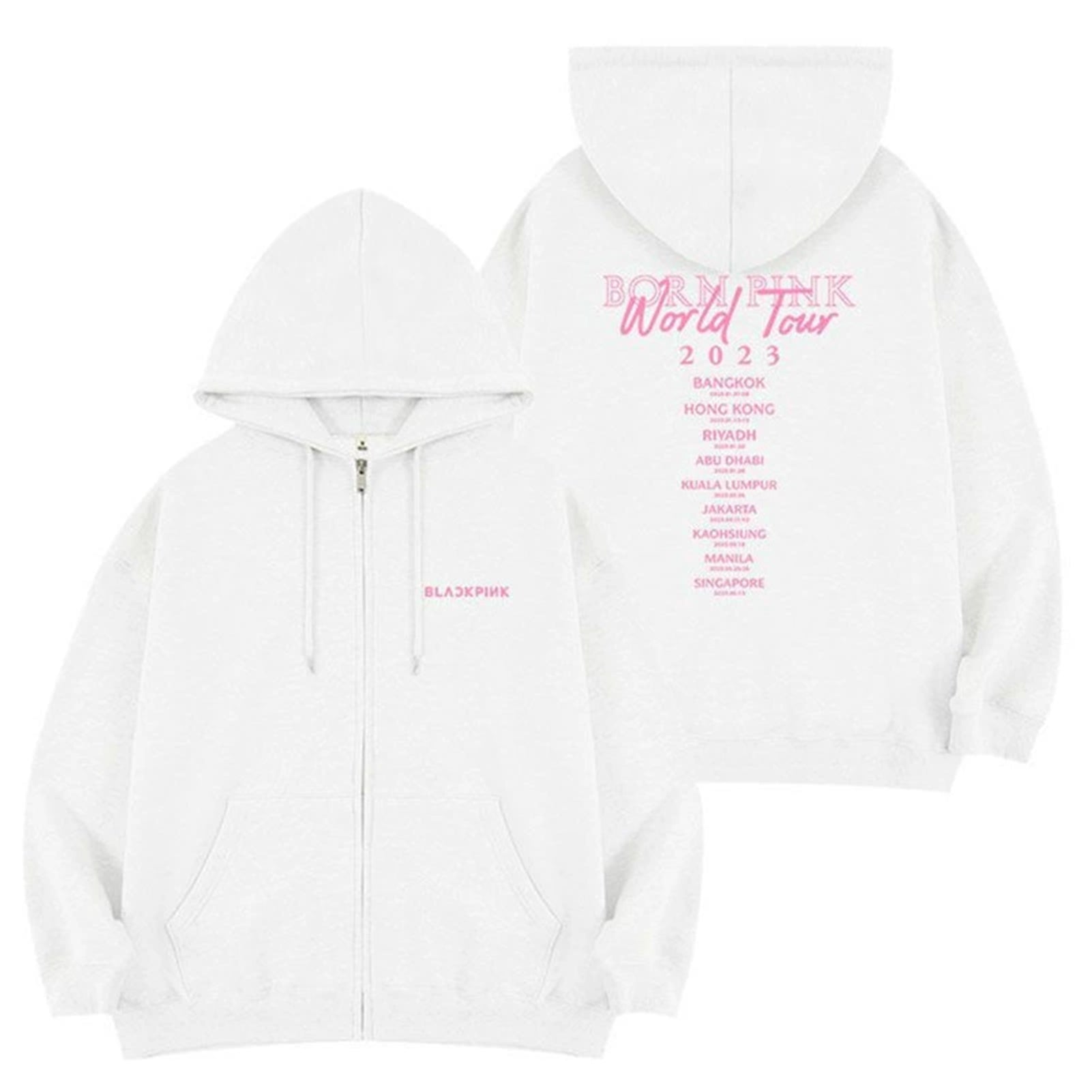 Blackpink Album BRON PINK Hoodie