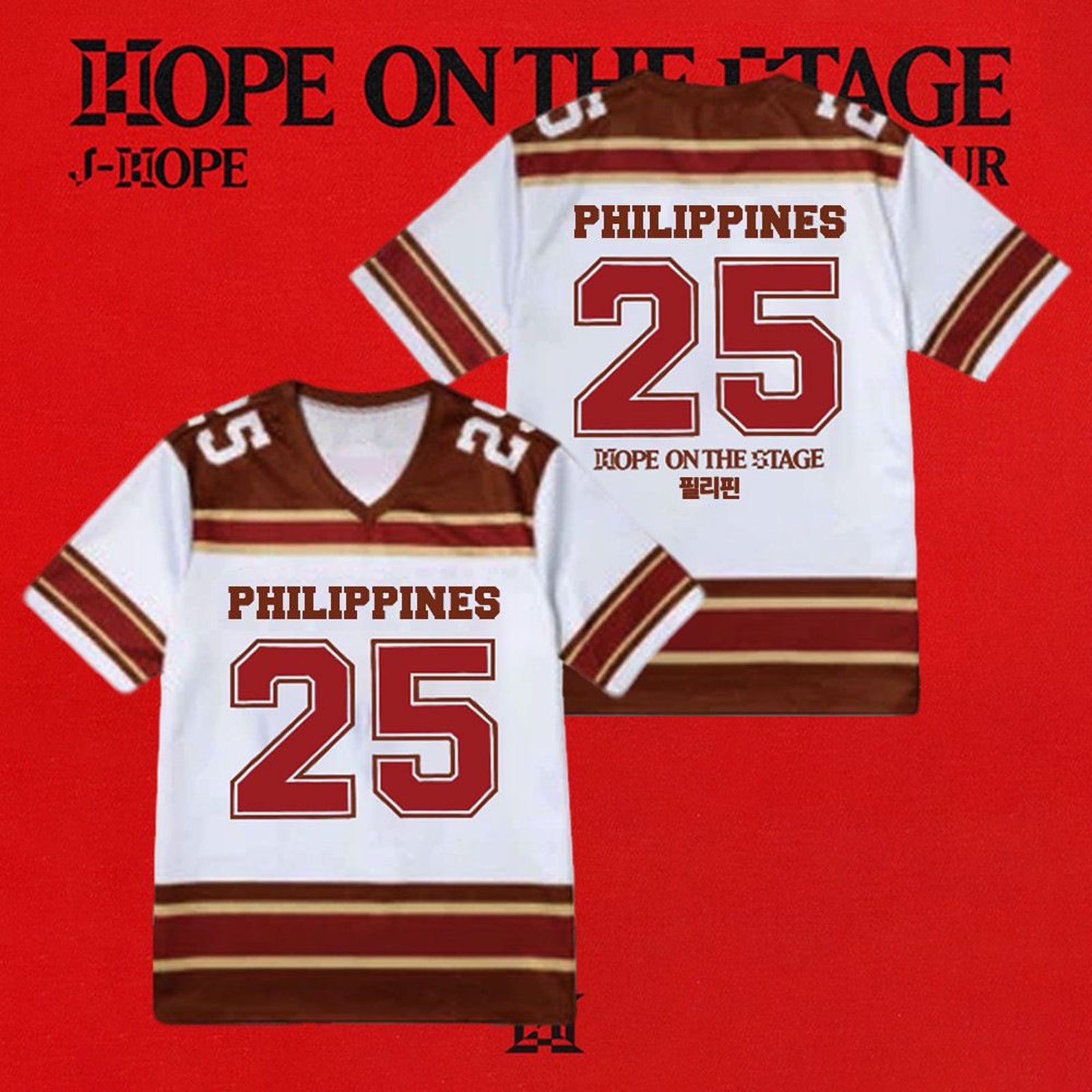 j-hope Tour 'HOPE ON THE STAGE T-shirt