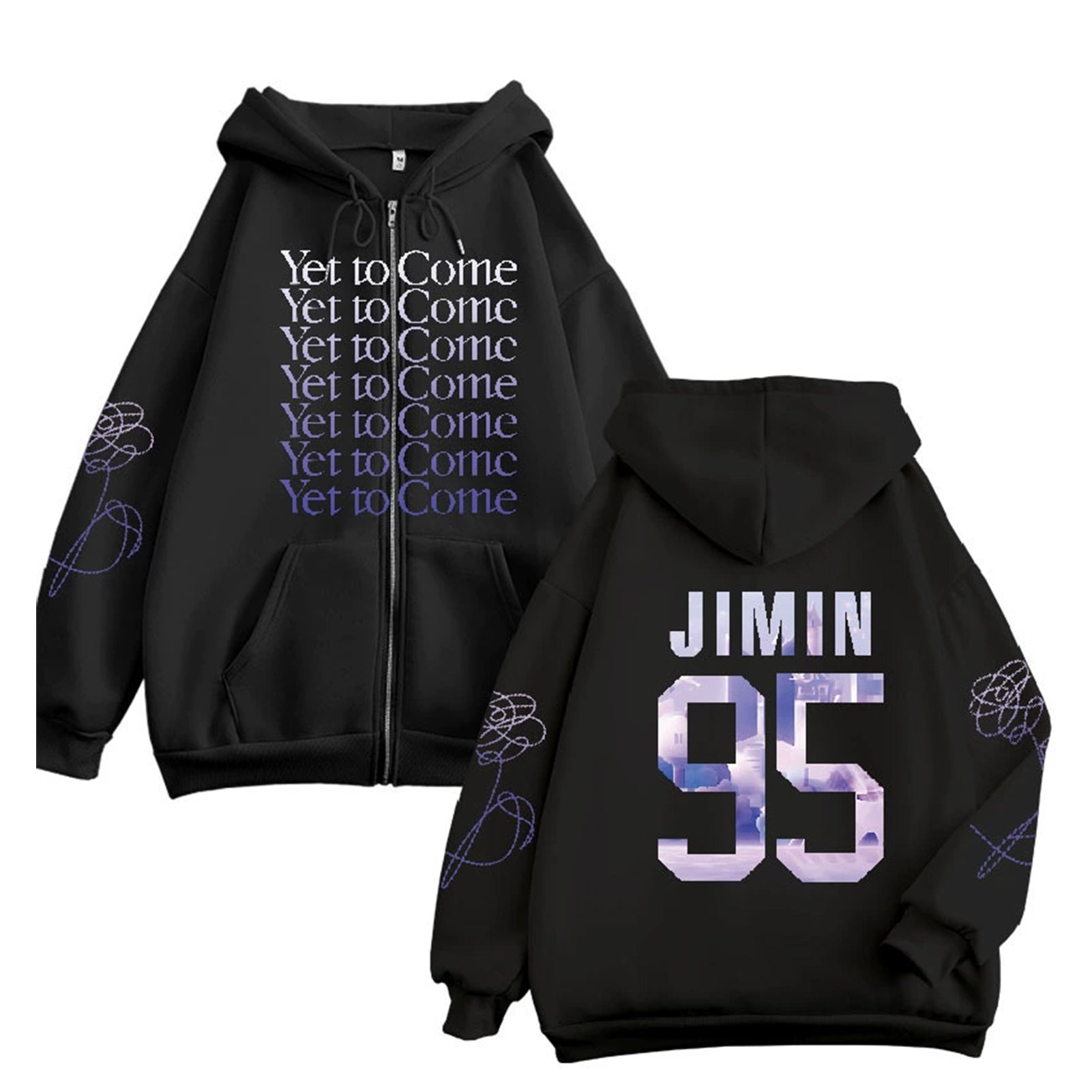 Bts Album YET TO COME Hoodie